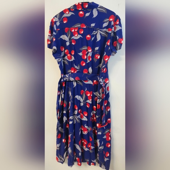 Trashy Diva Extra Cherry Sweetie Dress Size 12 - Picture 2 of 2